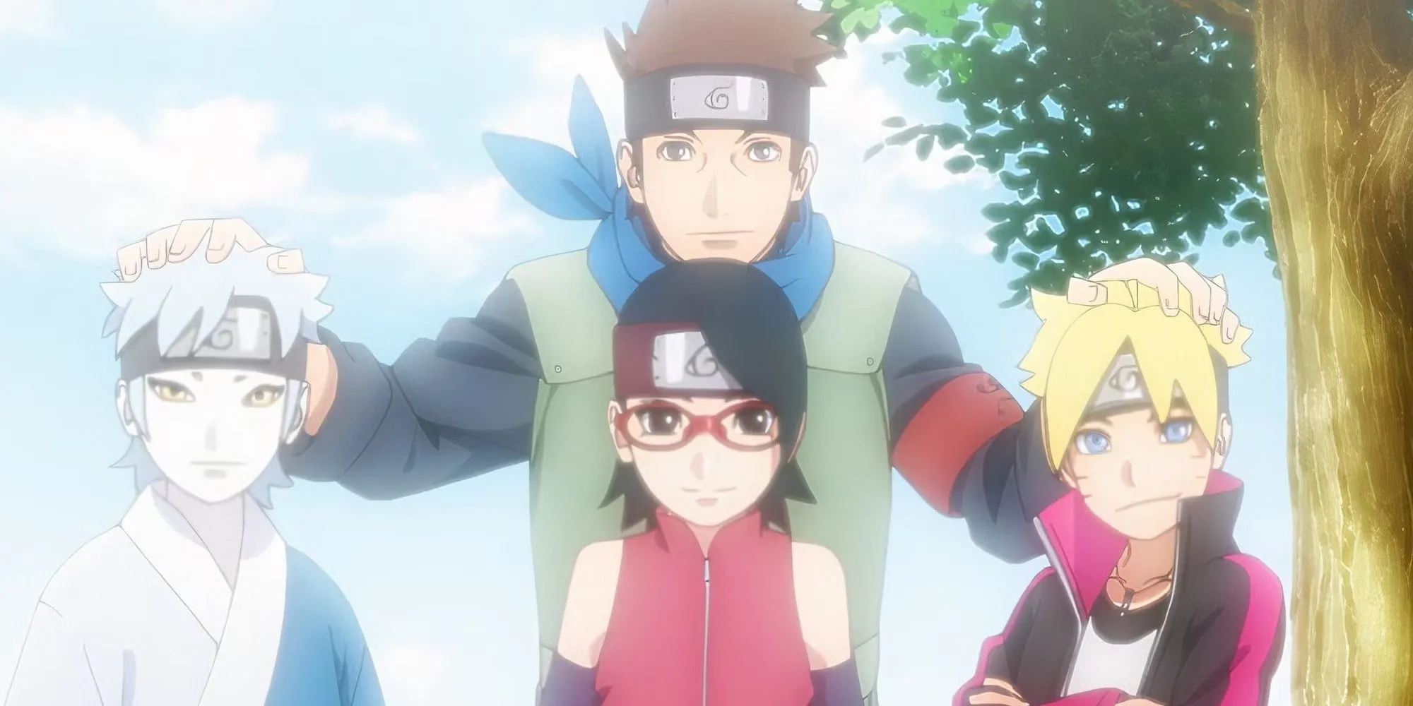 konohamaru wih his students