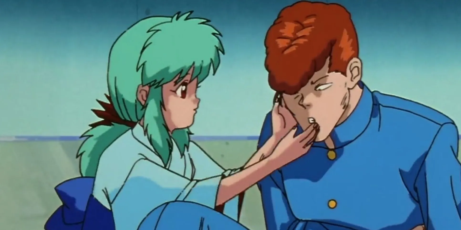 Kuwabara và Yukina, lòng tốt bền bỉ trong Yu Yu Hakusho