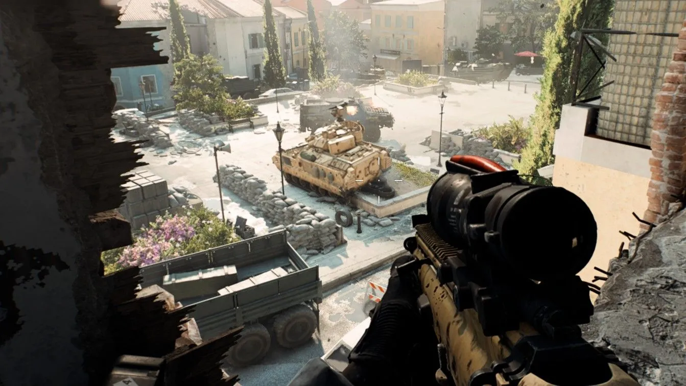 Loadout Assault đa dụng với ladder và beacon, phù hợp chiến thuật đội