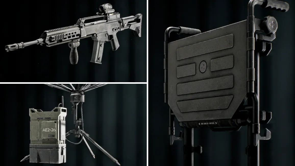 Loadout kết hợp AR + DMR, cân bằng gần và xa cho Assault