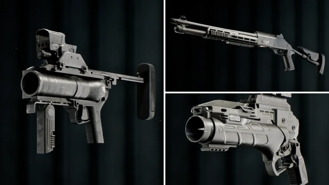 Loadout phá hủy và CQB khủng khiếp, dành cho map nhỏ và chơi phá hoại