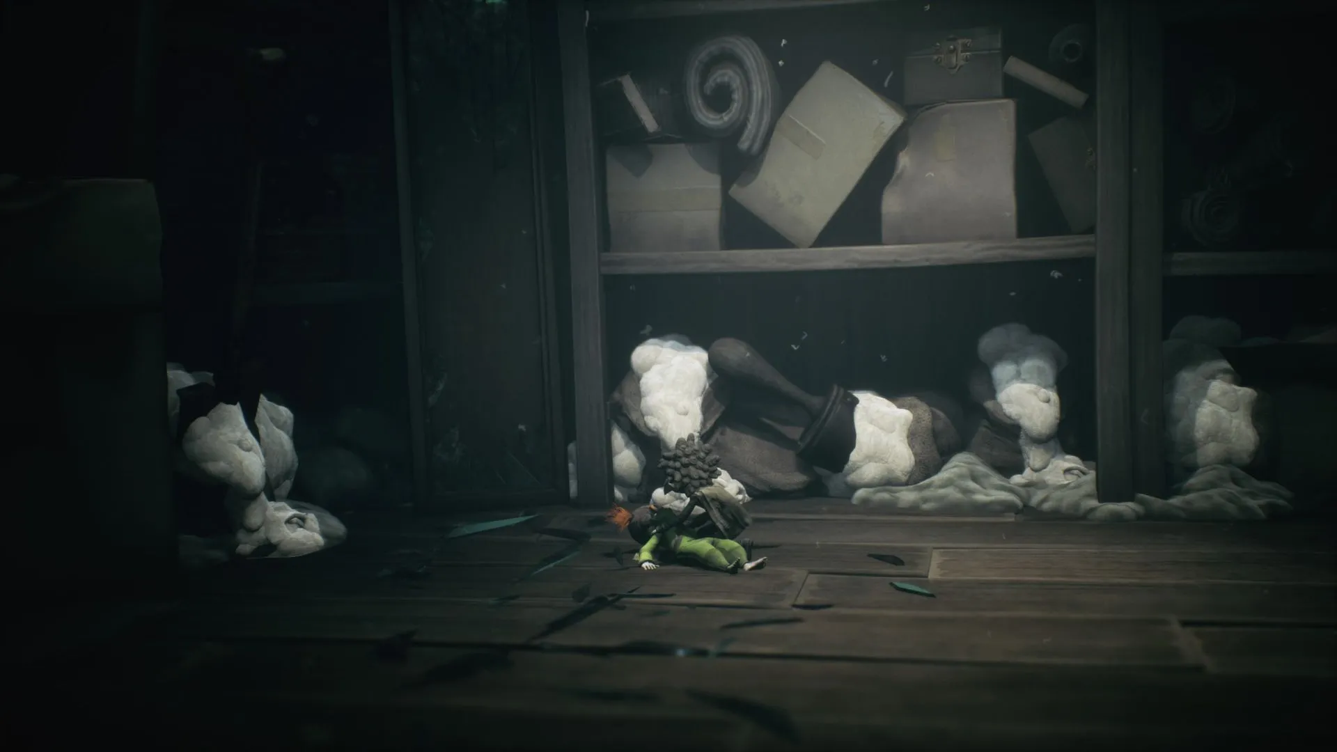 Low và Alone trong hành trình khám phá thế giới tối tăm của Little Nightmares 3