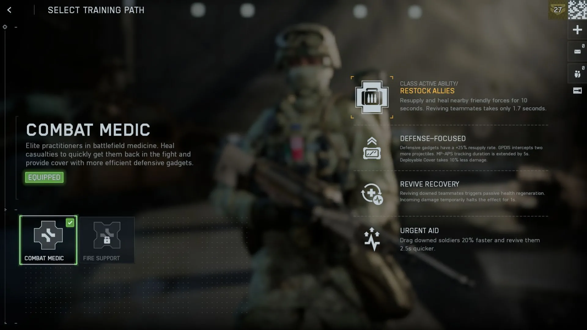Medic perks Support Battlefield 6