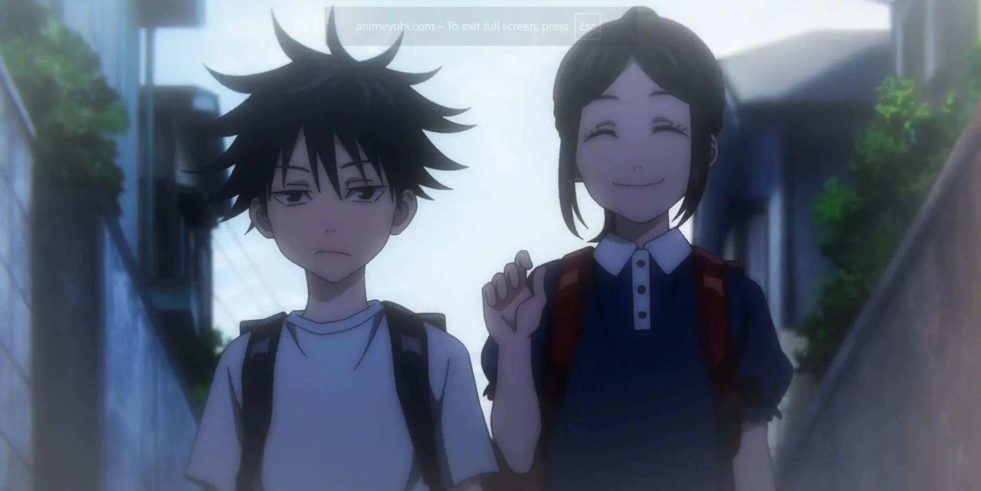 Megumi và ký ức về Tsumiki, động lực nội tâm trong Jujutsu Kaisen