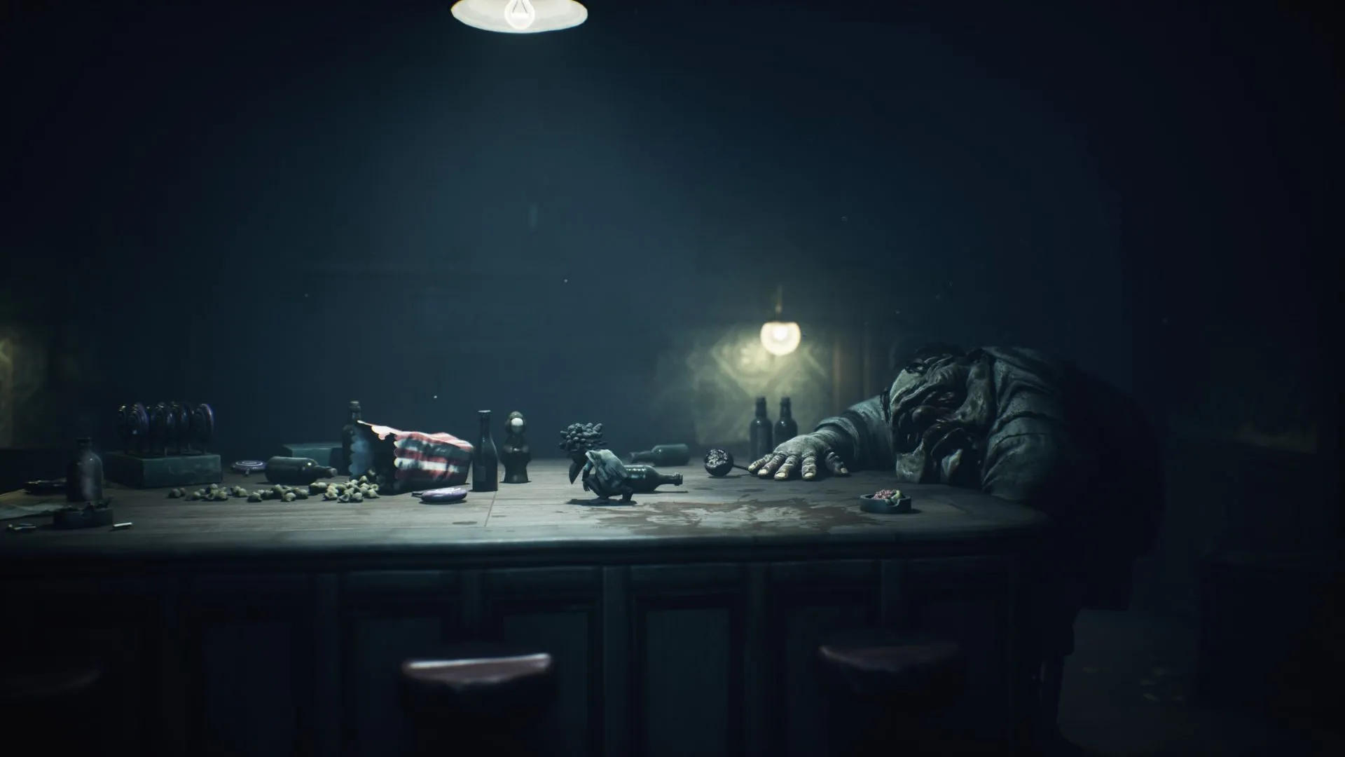 Môi trường game phong phú: từ kẻ tay nhiều chân tới hội chợ đầy mối nguy hiểm