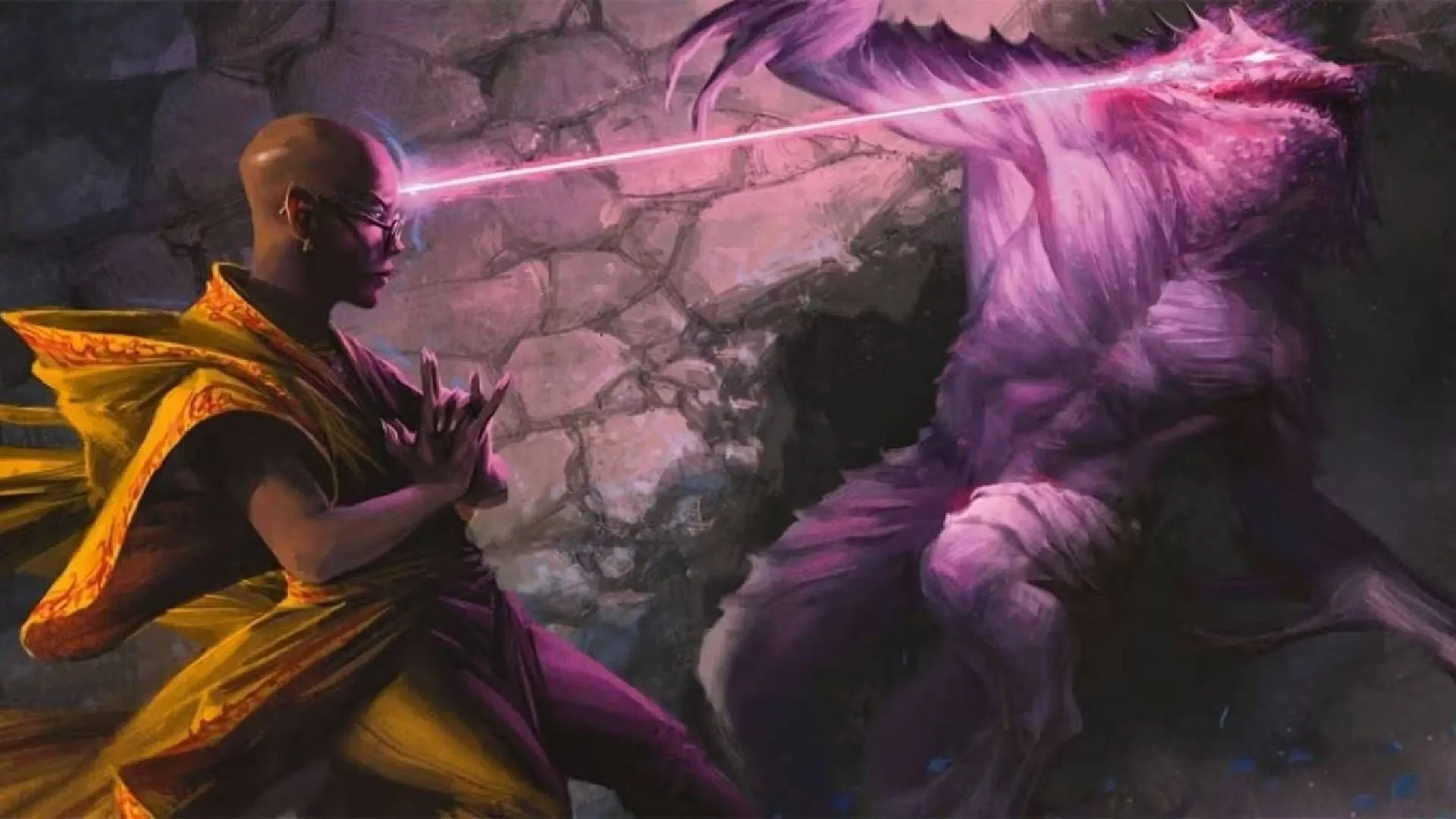 Mystic caster psionic khai thác sát thương và kiểm soát tinh thần trong trận đấu