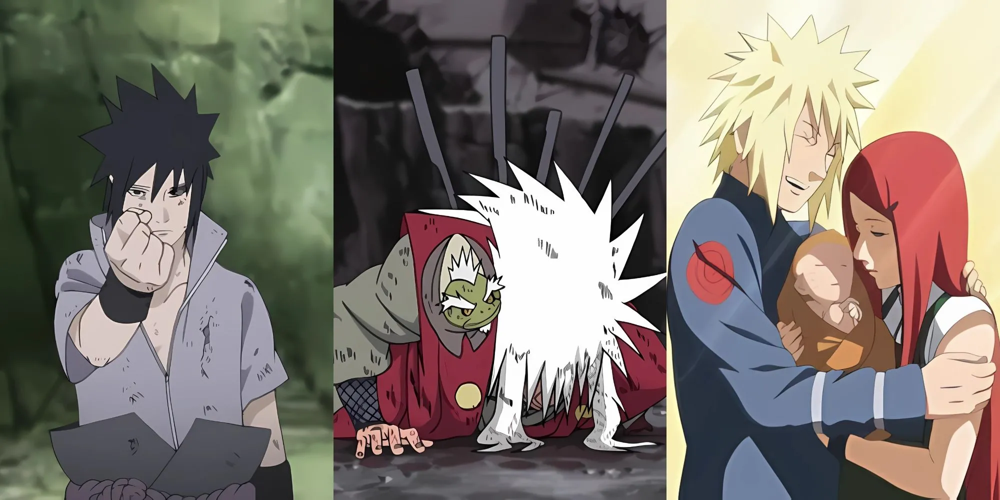 Naruto và các cảnh quan sử dụng genjutsu trong anime