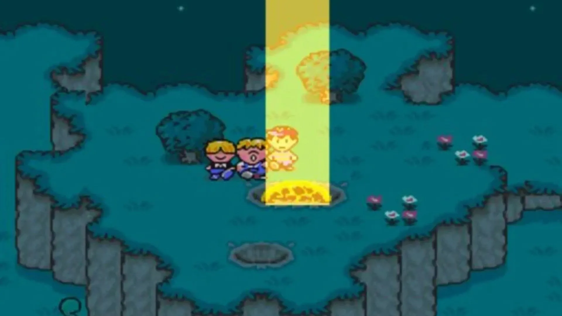 Nhóm nhân vật thiếu niên và bối cảnh ngớ ngẩn nhưng sâu sắc trong EarthBound — JRPG để đời