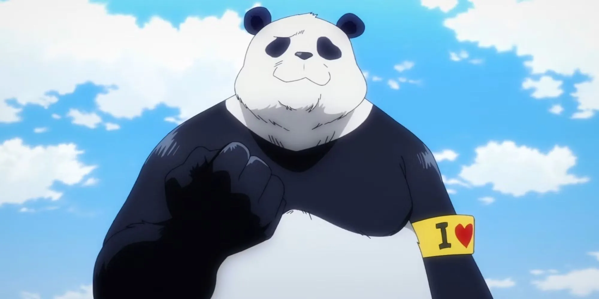 Panda - cursed corpse mang nội tâm sâu sắc và mối liên kết với Principal Yaga