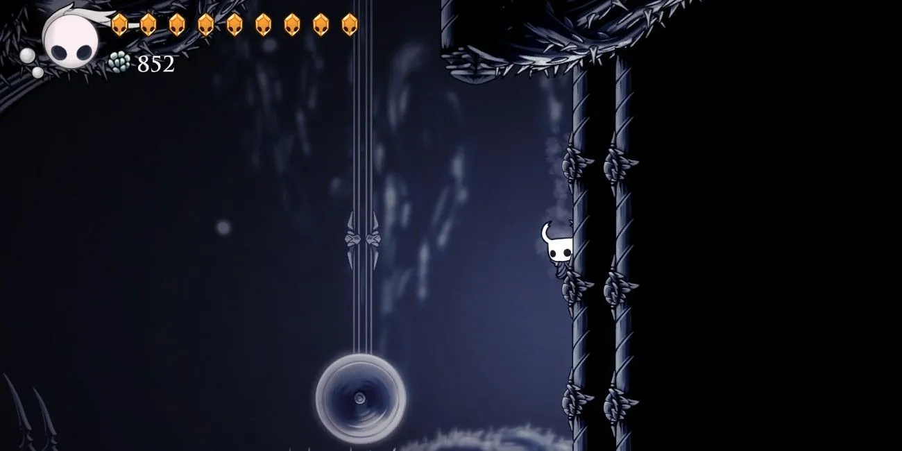Path of Pain trong Hollow Knight - đoạn ẩn đòi hỏi nhảy milimet và kiên nhẫn cao độ