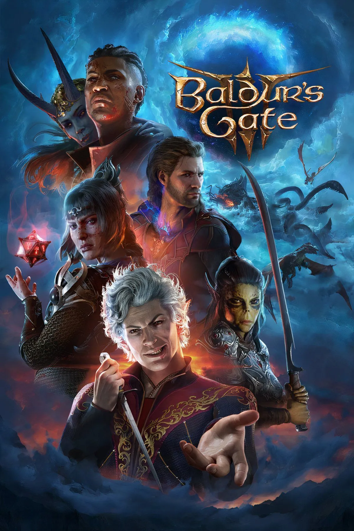Phòng lớn nơi Máu của Lathander treo lơ lửng trong Baldur's Gate 3
