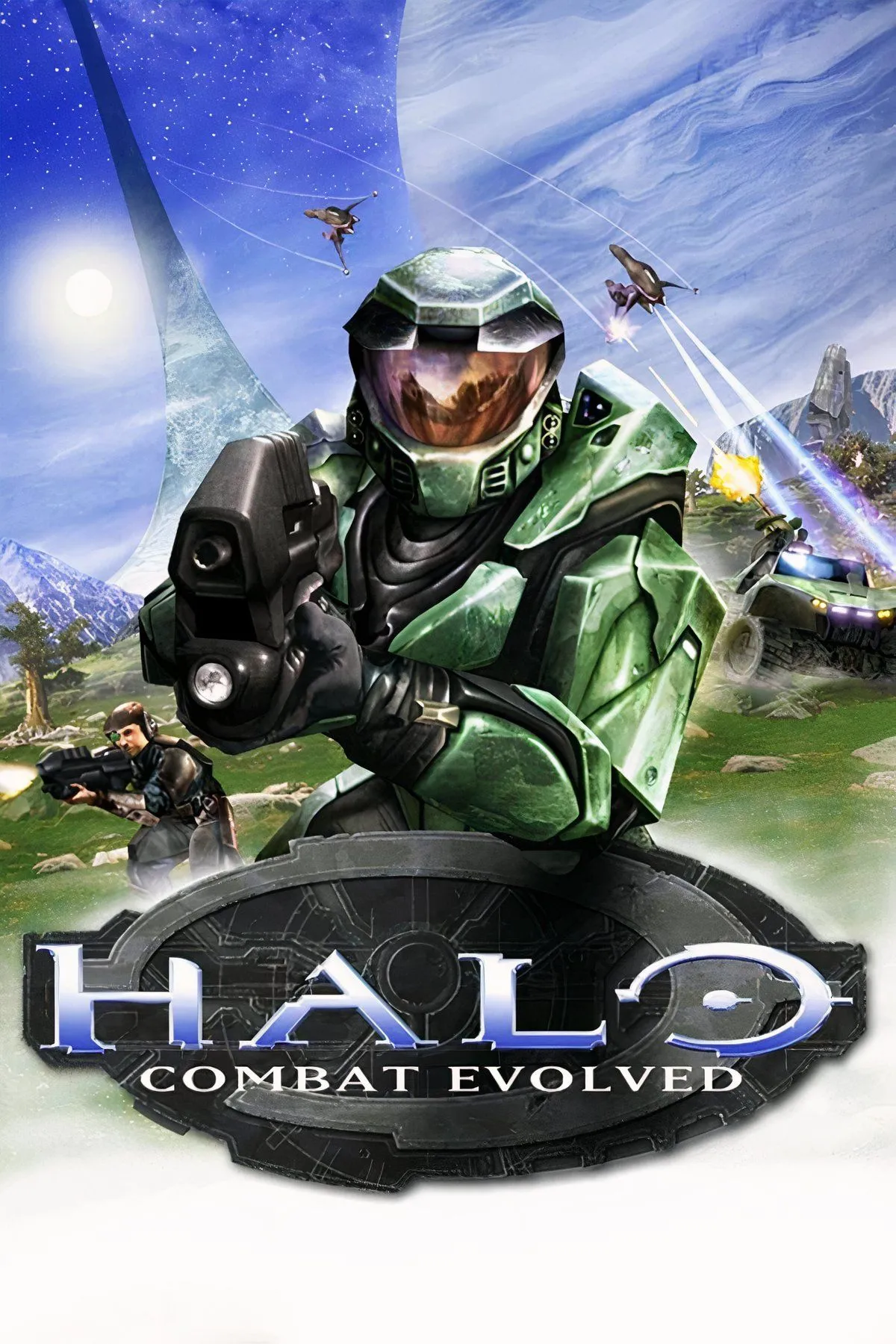 Poster âm nhạc và hình ảnh tuyển tập của Halo Campaign Evolved