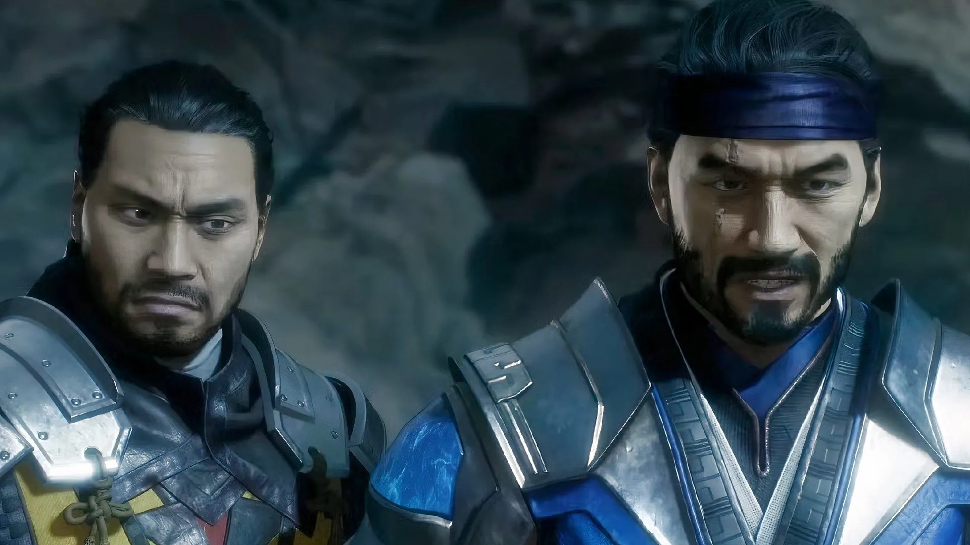Poster sự kiện Mortal Kombat 11: lựa chọn thay đổi thực tại