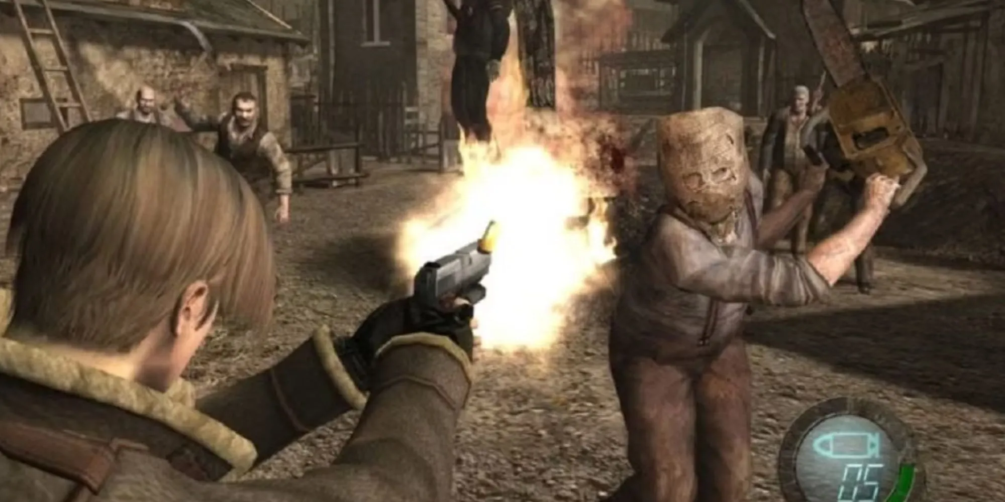 Resident Evil 4 trên GameCube
