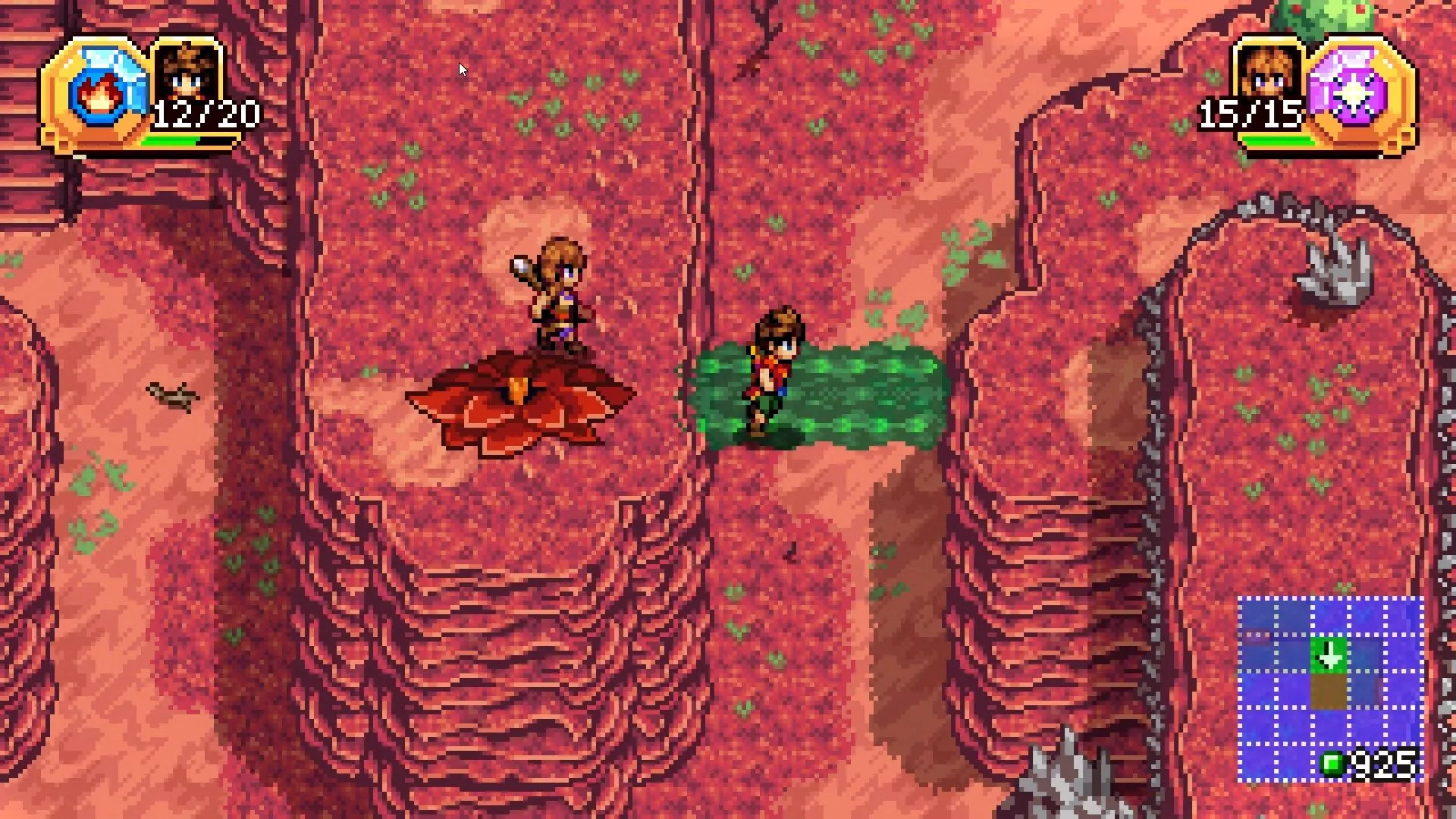 Rio và Reima chạy trên cây cầu, cảm giác hành trình và khám phá rõ nét