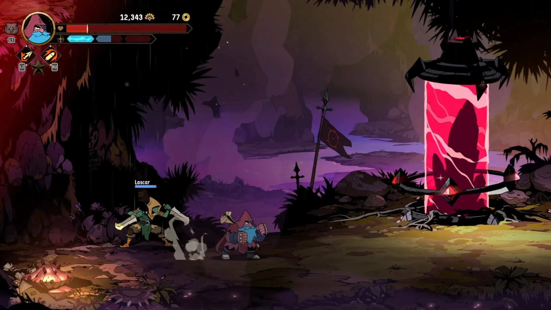 Ritual of Bramble: tinh thể đỏ giữa kẻ thù ở Jaroba