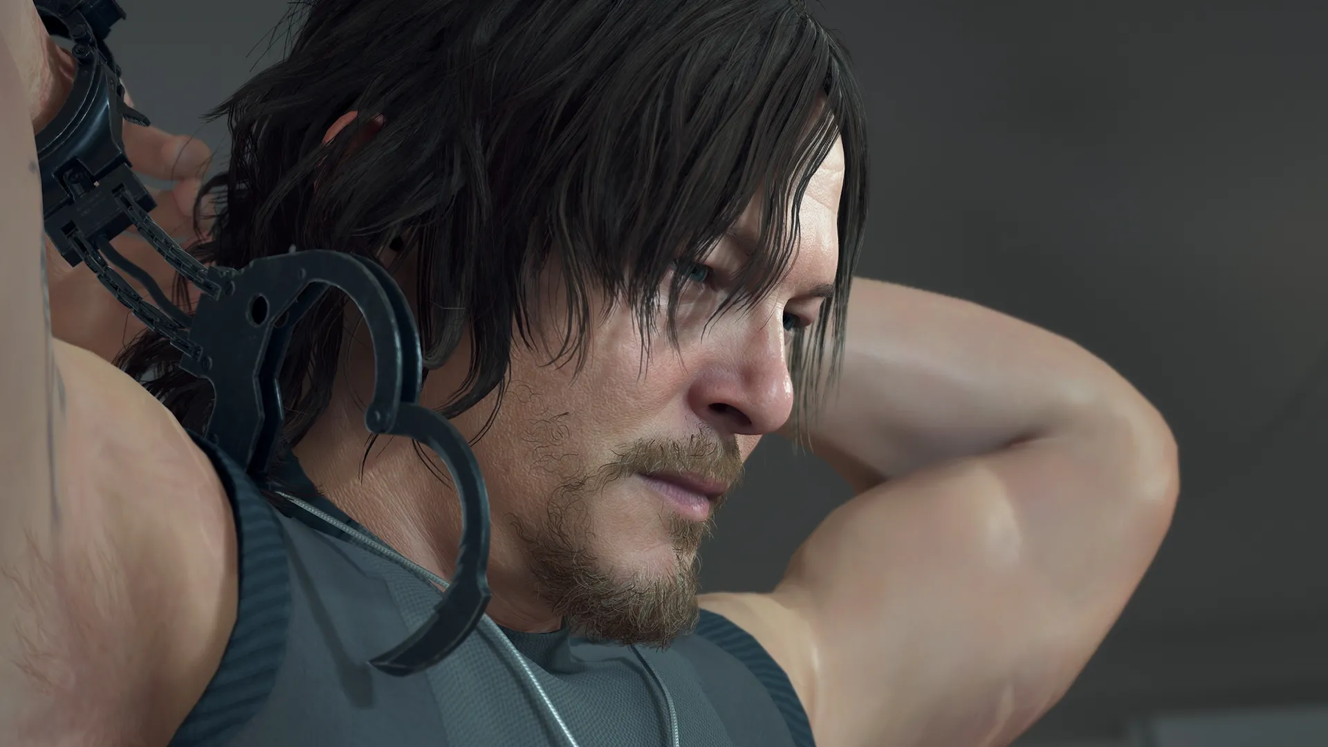 Sam Porter Bridges (Norman Reedus) — Death Stranding sử dụng diễn viên thực cho nhân vật chính