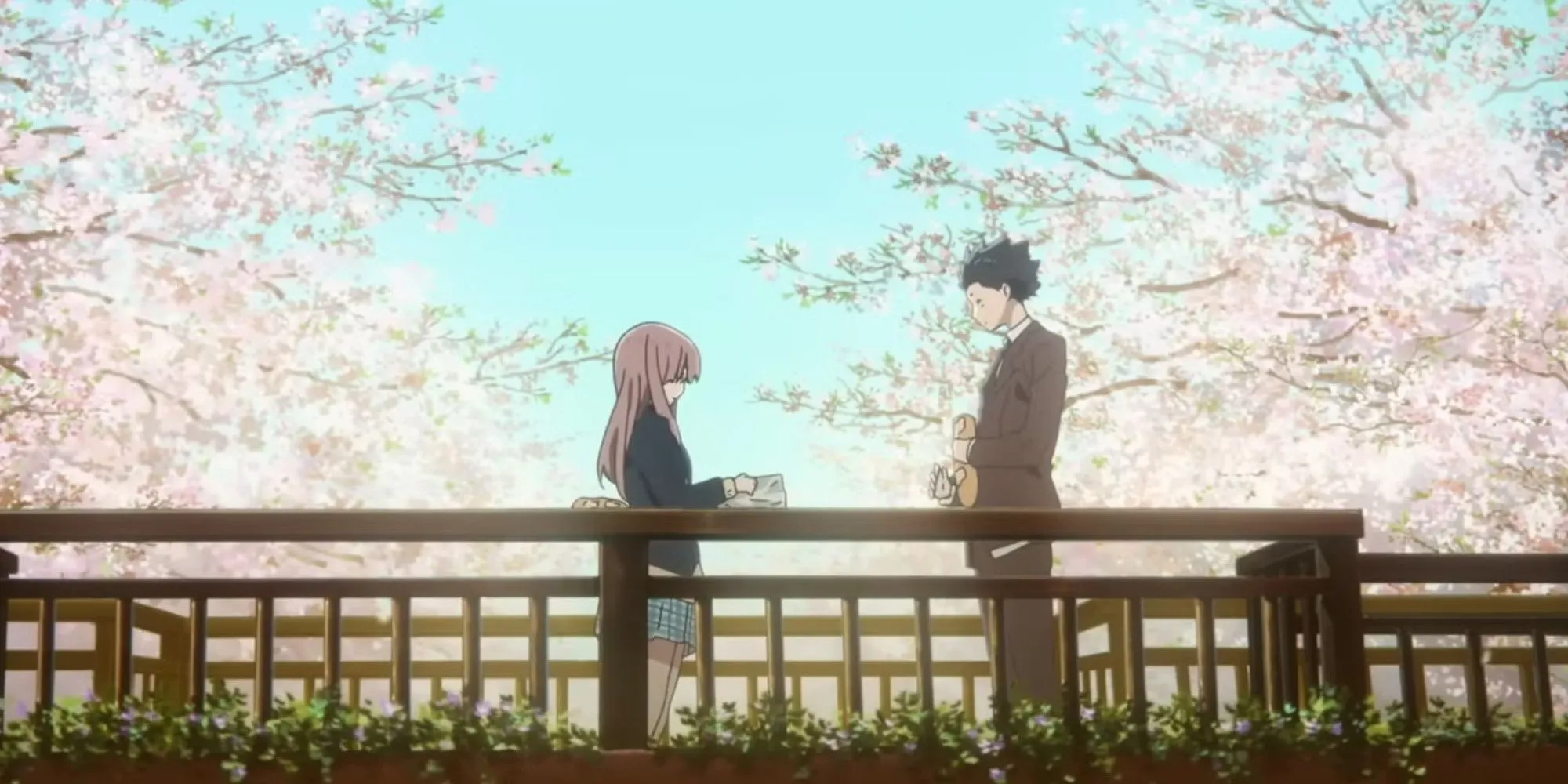 Shouko Nishimiya và sự im lặng đầy bảo vệ trong A Silent Voice