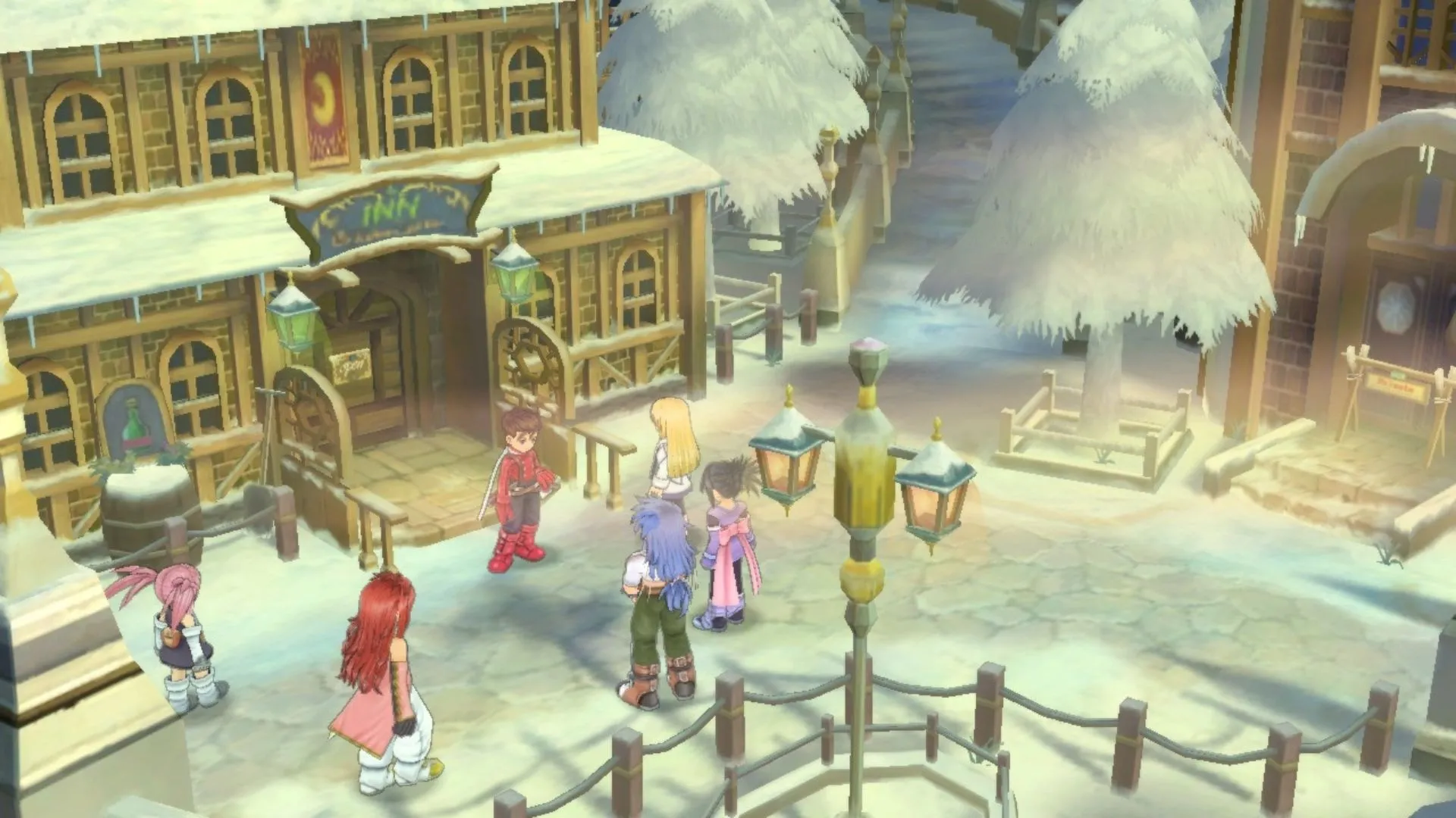 Tales of Symphonia trên GameCube