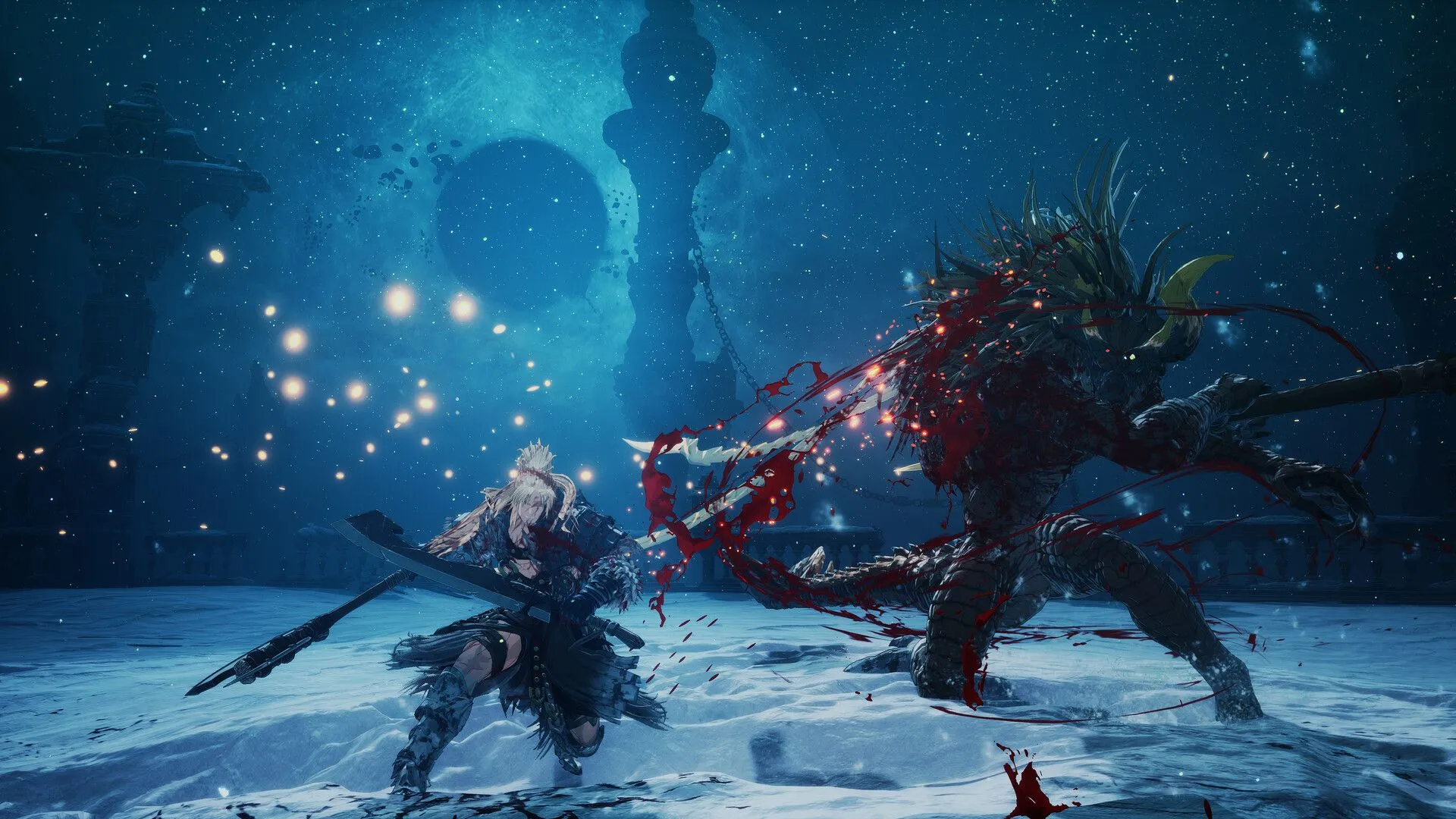 The First Berserker: Khazan — ảnh demo minh họa kịch tính và độ khó boss khiến người chơi phải phản xạ siêu nhanh