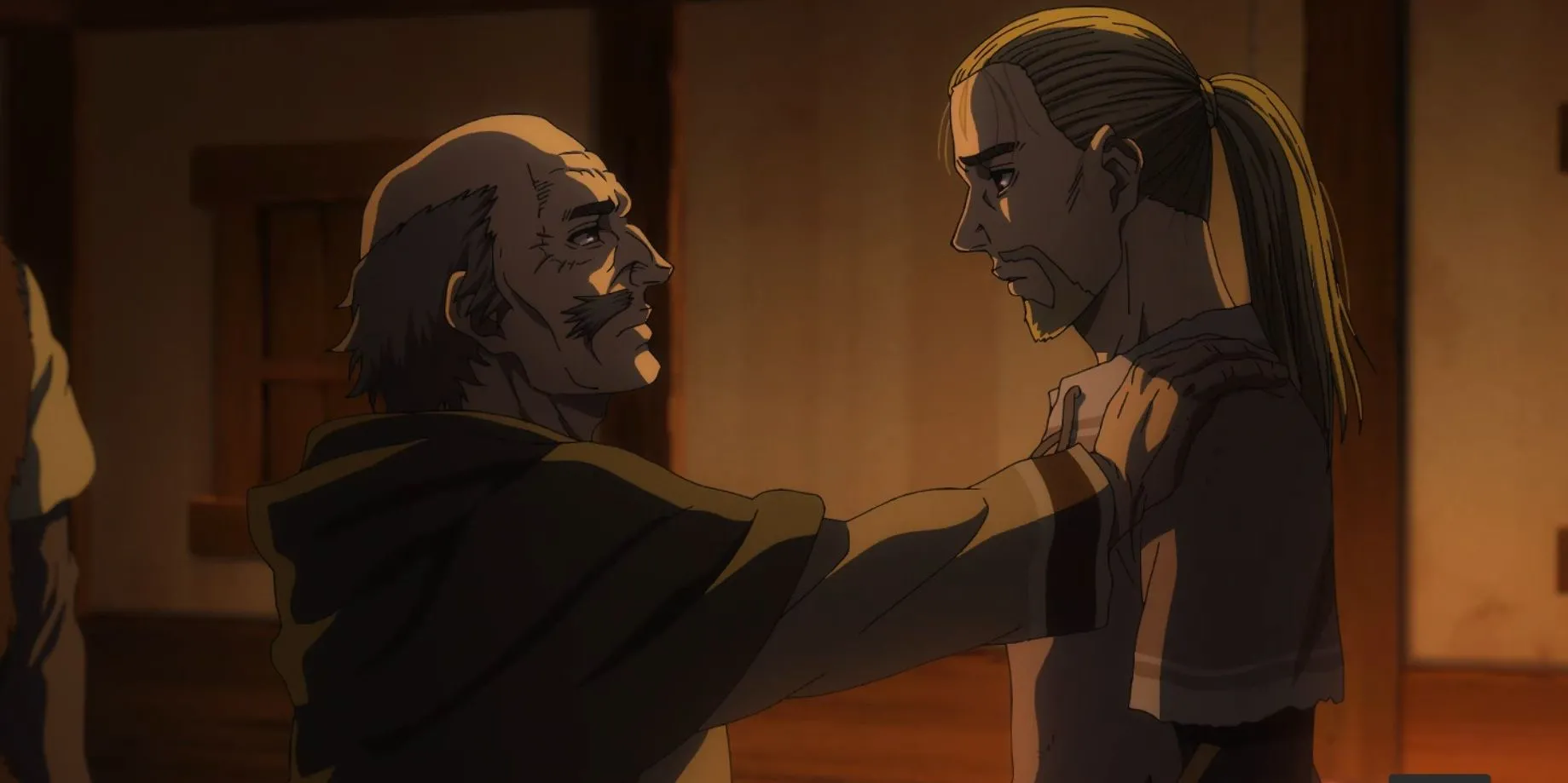 Thorfinn và Leif, niềm tin kiên định trong Vinland Saga