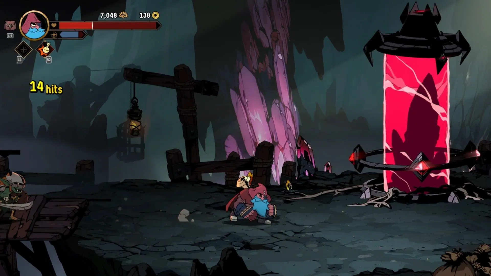 Tinh thể Ritual of Thunder trong Old Mines