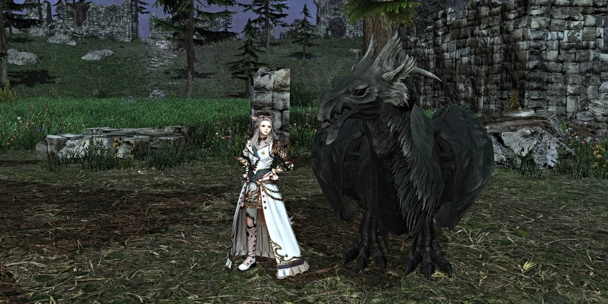 Vanthau NPC - điểm vào Pilgrim's Traverse tại Il Mheg