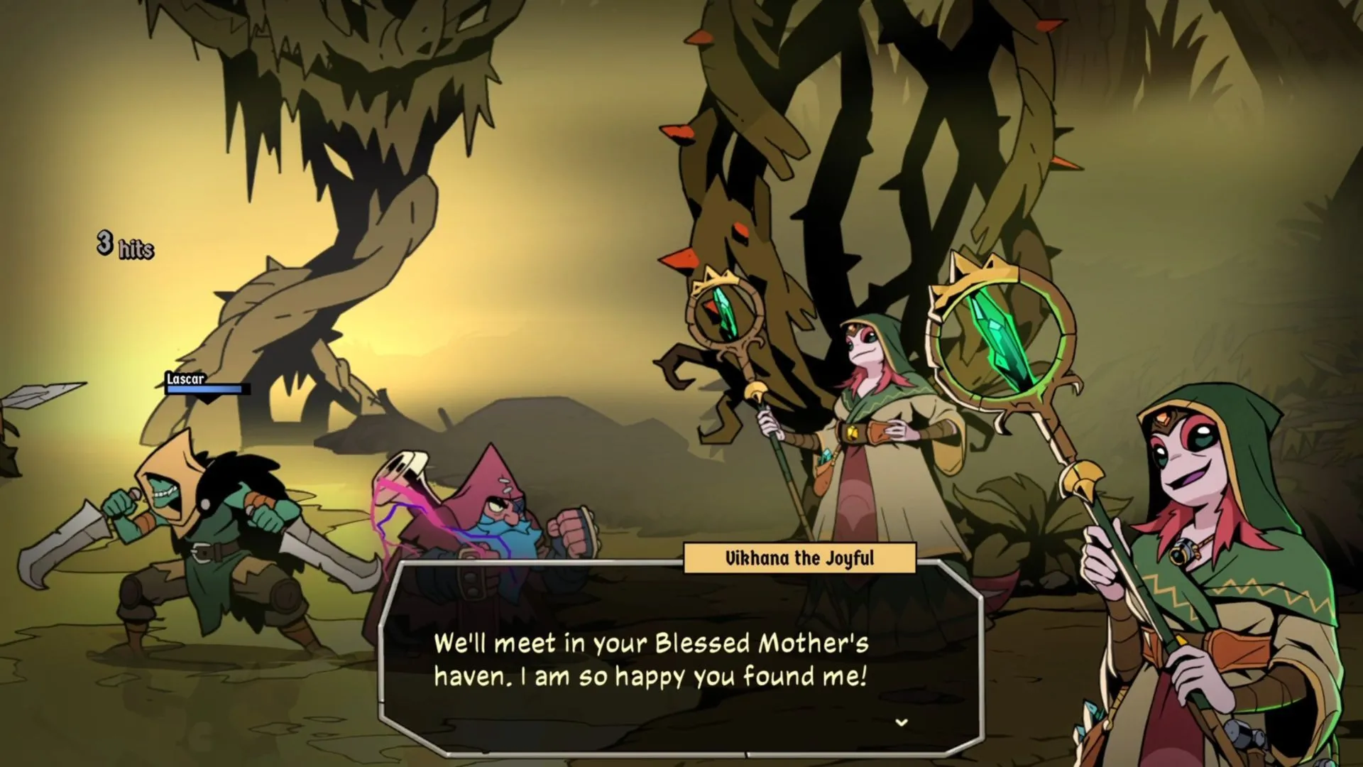 Vikhanna the Joyful: giải cứu để nâng cấp Rituals tại Sanctuary