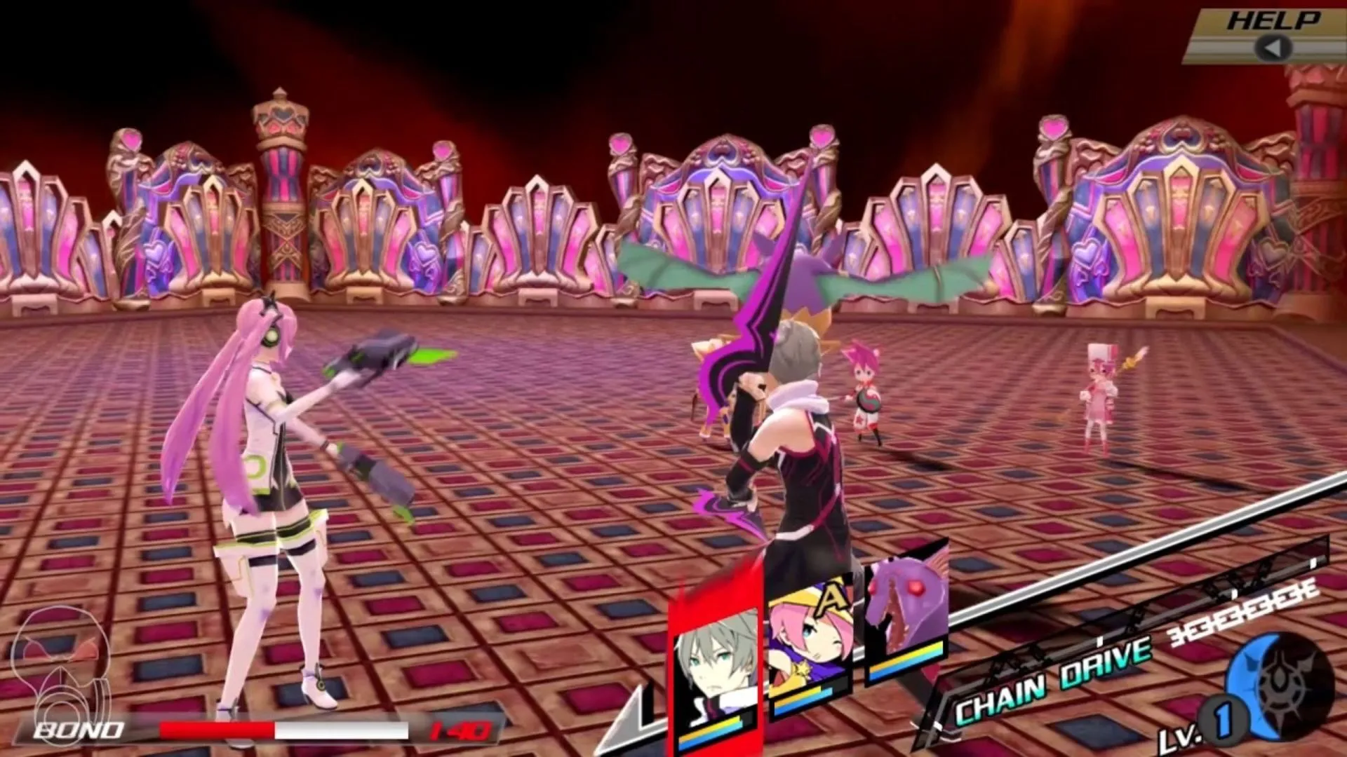 Wake tạo đội trẻ chiến binh trong Conception II, JRPG kỳ quặc kết hợp fanservice và chiến đấu