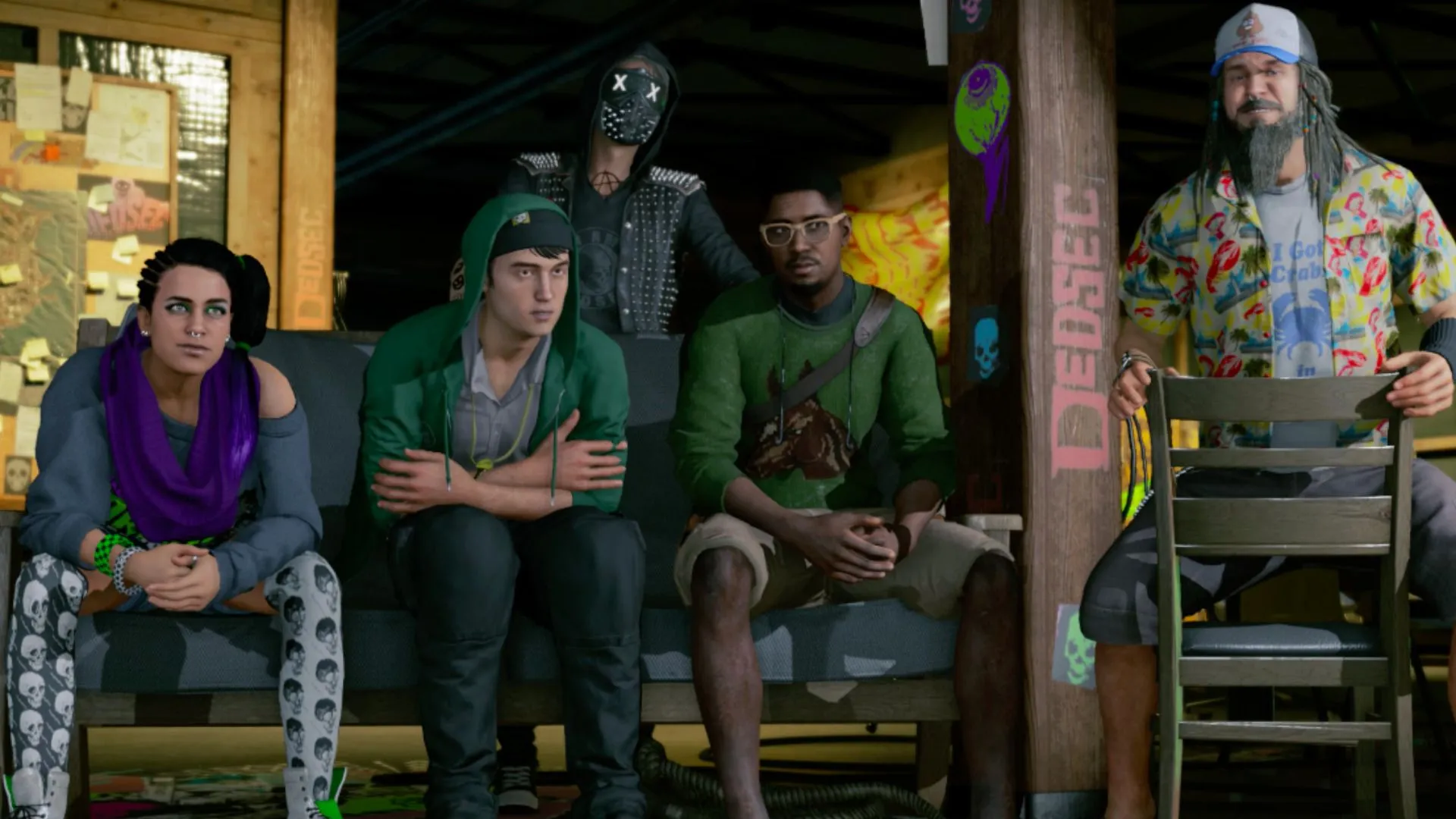 Watch Dogs 2 phong cách San Francisco tươi sáng, Marcus và văn hóa hacker trẻ trung làm thay đổi tông điệu so với bản gốc u tối