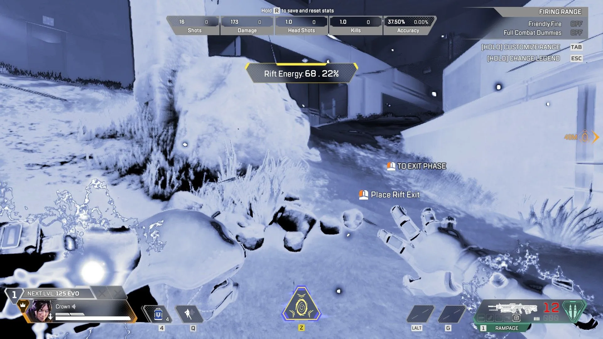 Wraith tạo Dimensional Rift để dịch chuyển đội nhanh chóng và an toàn