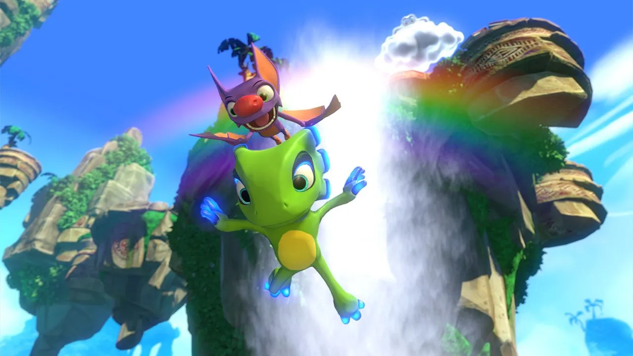 Yooka-Laylee với thế giới màu sắc và phong cách collect-a-thon cổ điển
