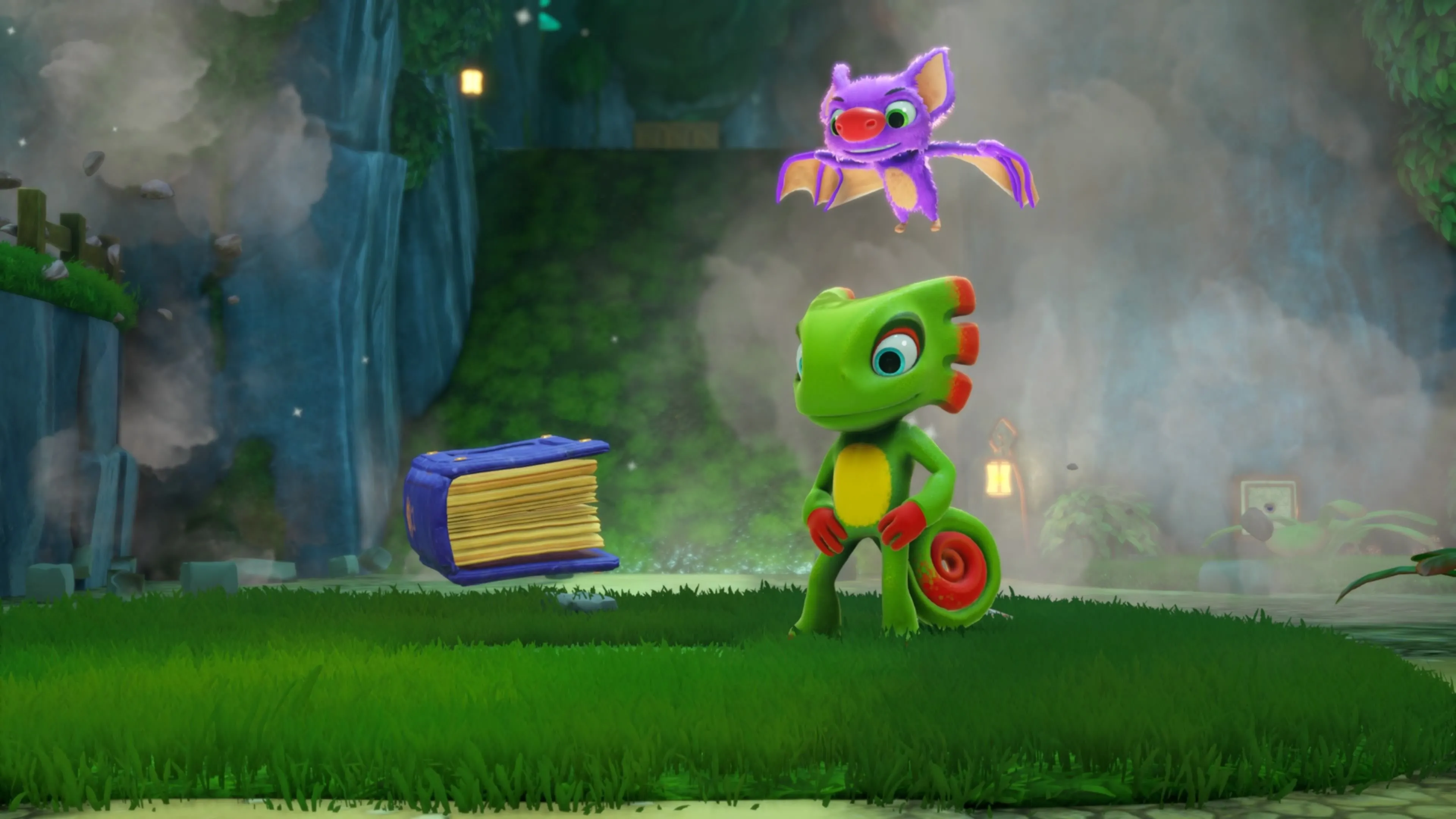 Yooka-Replaylee visual tốt nhất trên nền tảng hiện đại